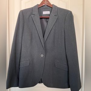 Charcoal Grey Blazer